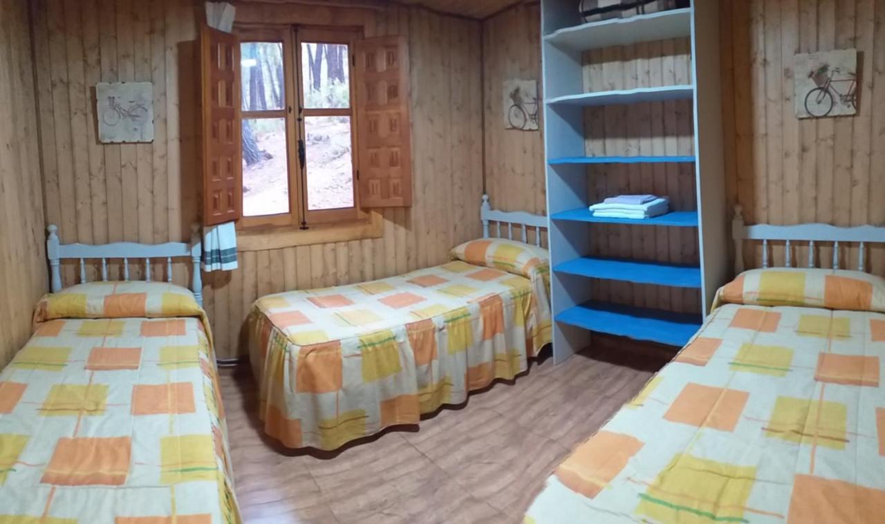 Cabana En Plena Naturaleza Parque Natural Rio Mundo Riópar Eksteriør bilde