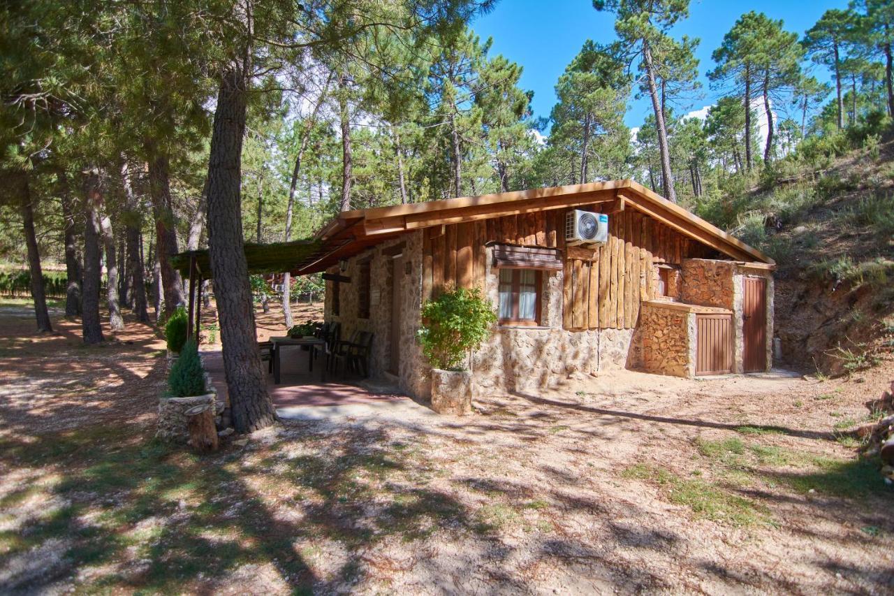 Cabana En Plena Naturaleza Parque Natural Rio Mundo Riópar Eksteriør bilde
