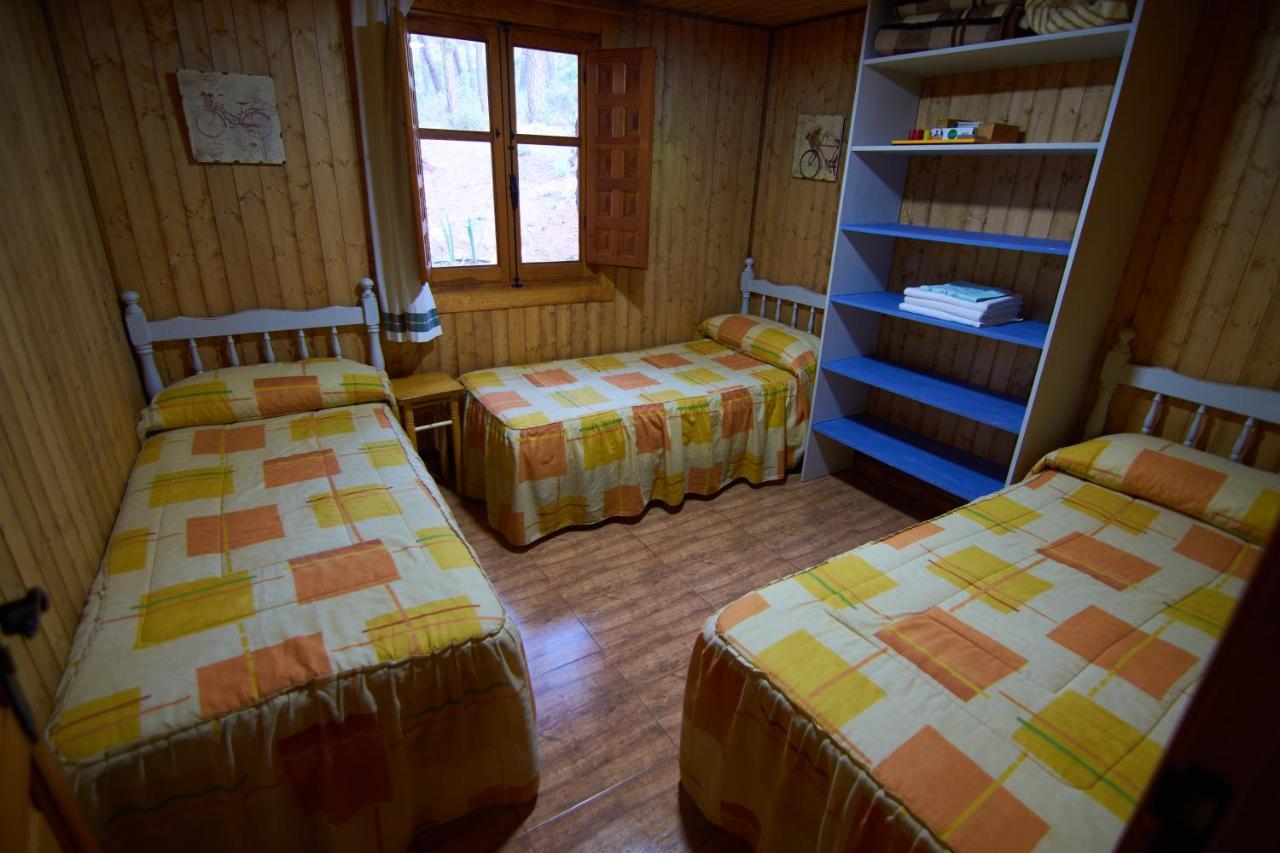 Cabana En Plena Naturaleza Parque Natural Rio Mundo Riópar Eksteriør bilde